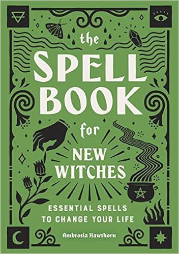 The Spell Book for New Witches: Essential Spells to Change Your Life     Paperback – February 4... | Amazon (US)