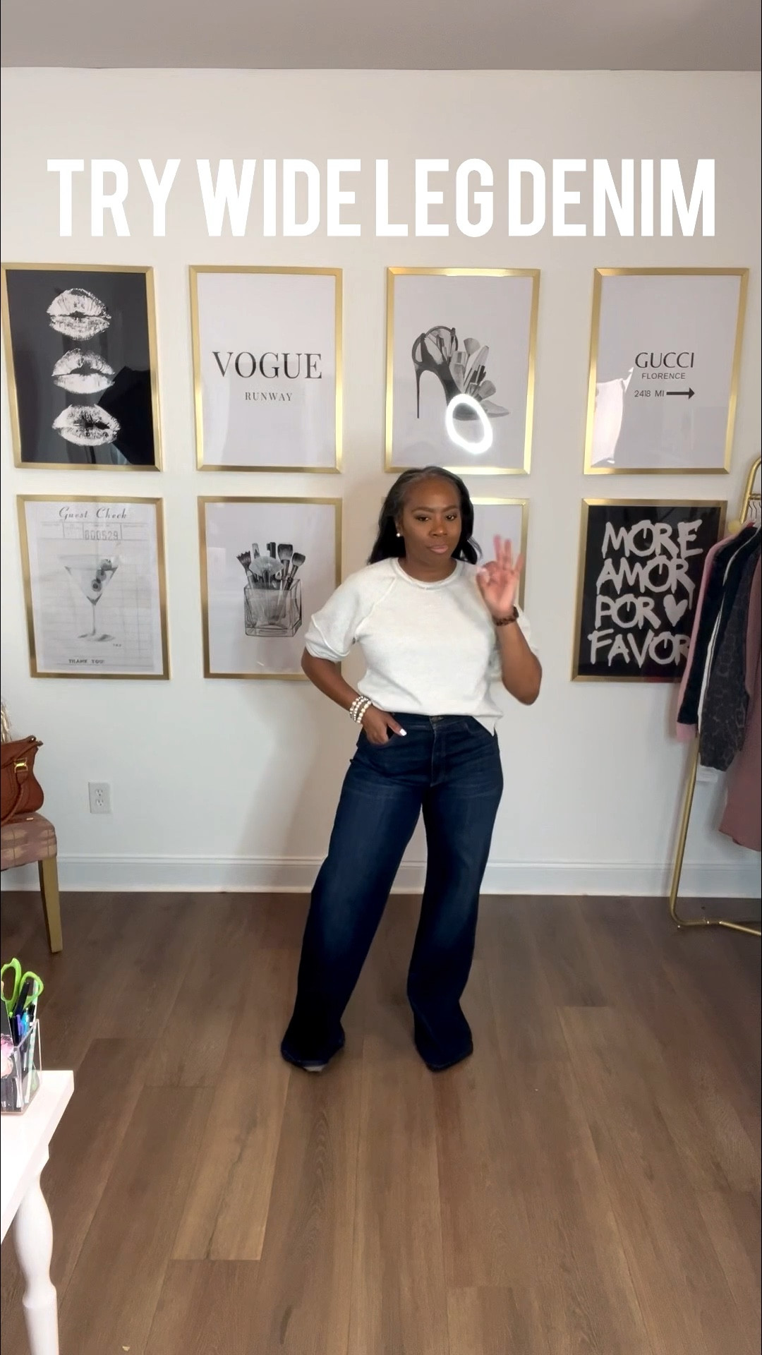 My go-to wide-leg jeans for an elevated, polished look.

Everything is linked here.


#LTKOver40