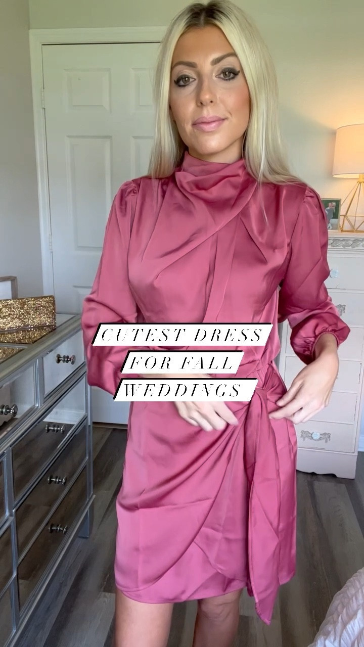 Perfect early Fall wedding guest dress! So comfy with the cutest details. Comes in 8 colors, under $40 and on Amazon prime!

Fall dress / wedding guest outfit / affordable fashion | Amazon fashion / Fall event dress 

#falldress #weddingguestdress #earlyfallfashion #amazonfashion #amazonfashionfinds #under40 #affordableoutfit #amazonfashionfavorites #founditonamazon #womenfashion #fashionreels #instafashion #ootdfashion #amazoninfluencer #lookforless

#LTKunder50 #LTKFind #LTKwedding