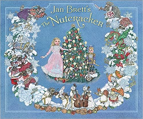 Jan Brett's The Nutcracker



Hardcover – Picture Book, November 16, 2021 | Amazon (US)