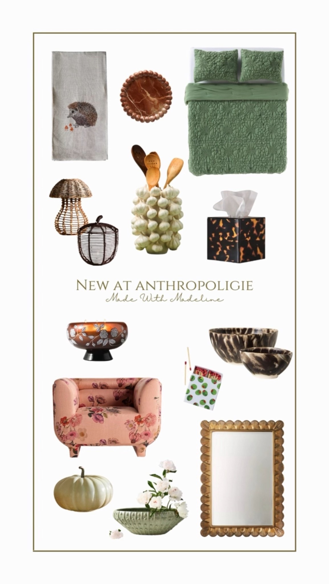 New at Anthropologie 
