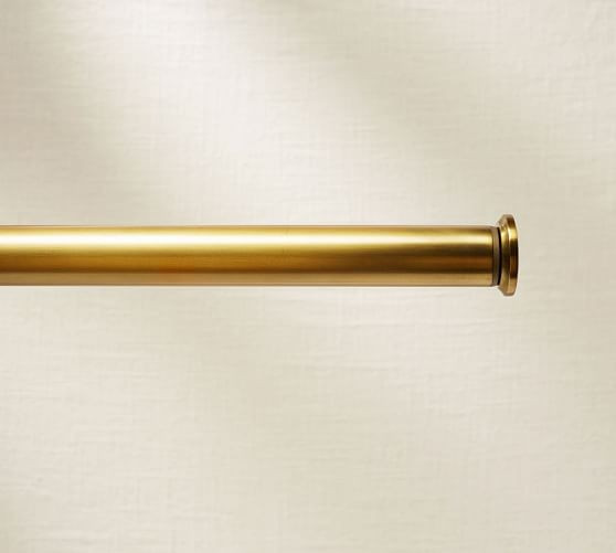 PB Standard Endcap Finial, Set of 2 - Antique Bronze Finish | Pottery Barn (US)