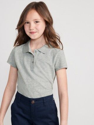 Uniform Pique Polo Shirt for Girls | Old Navy (US)