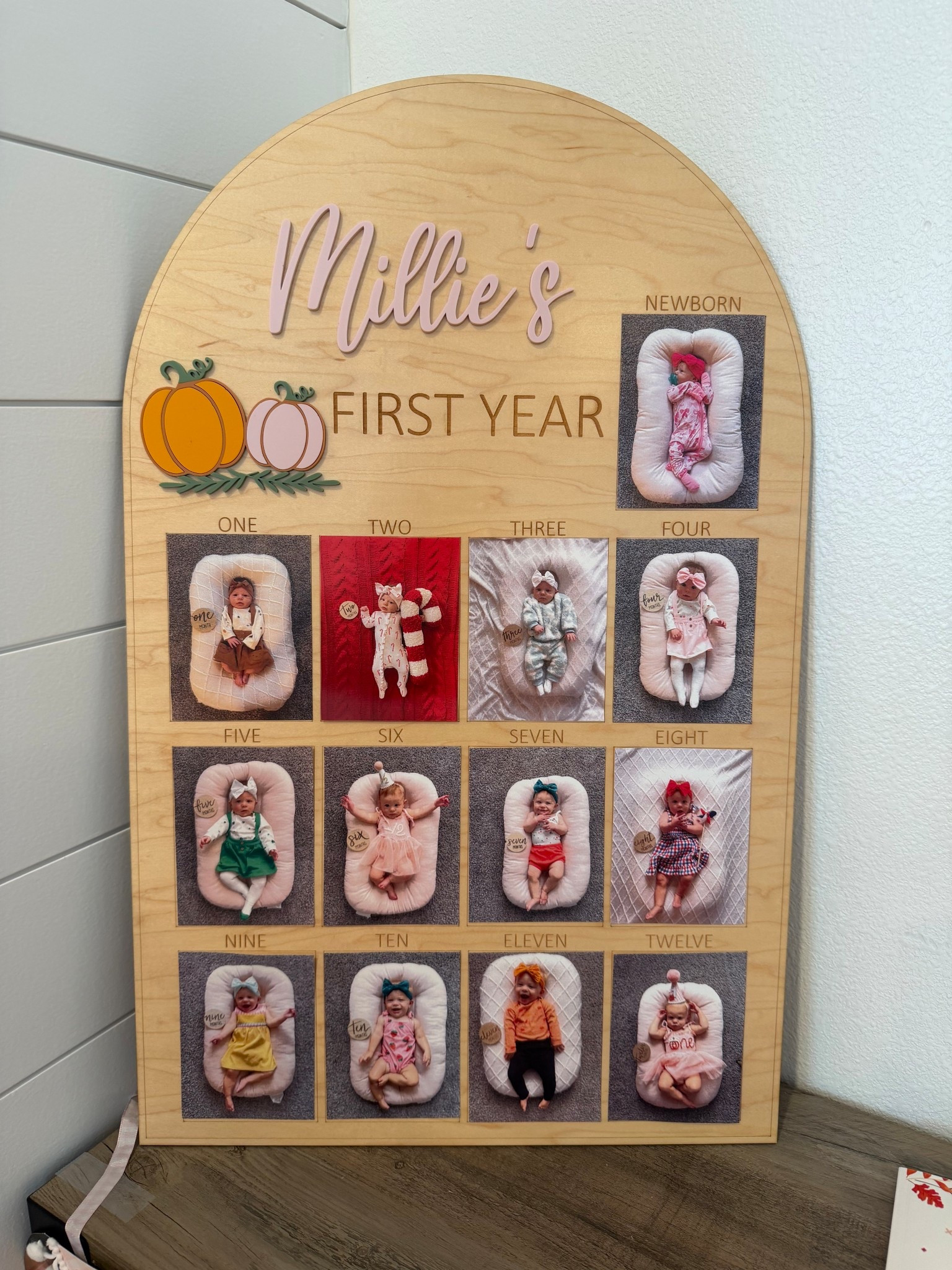 One little pumpkin birthday board. Use code: AMANDAK15 to get a discount at checkout. 

Milestone board, monthly photo board, month my month birthday board, birthday birthday, one little pumpkin birthday decor, first birthday decor 

#LTKFindsUnder100 #LTKParties #LTKBaby