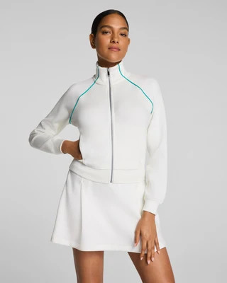 SPANX AirEssentials® Contrast Piping Track Jacket | Spanx
