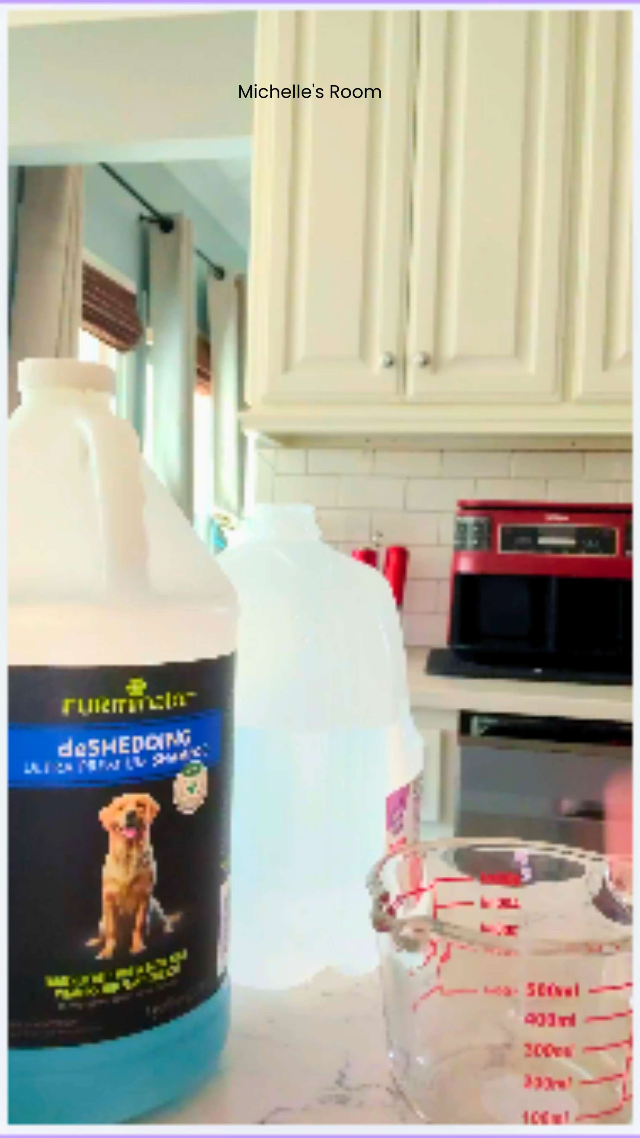 DOG PARENTS THIS IS FOR YOU:

The Furminator shampoo HELPS REDUCE SHEDDING.  The deShedding formula helps reduce loose hair associated with shedding, is ENRICHED WITH VITAMINS AND OMEGA FATTY ACIDS, and helps protect against excess shedding.
NON-IRRITATING, NON-DRYING and ideal for promoting healthy skin and a healthy coat.

Learn more about the FURminator Ultimate Hair Reduction System:  https://www.amazon.com/shop/chandraredding8

For a complete at-home grooming regimen – this is what you want.

GALLON SIZE: Dilute with water up to a ratio of 10:1 – ideal for refills or frequent use. 

 #LTKdayinmylife #LTKSeasonal #LTKHome