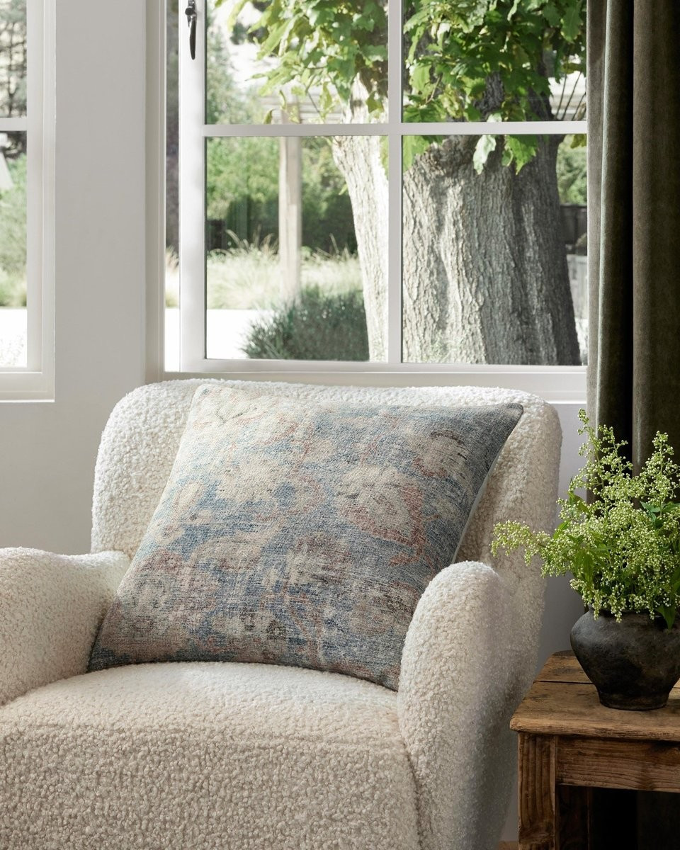 Pacifica Pillow - PAL-0015 | Rugs Direct