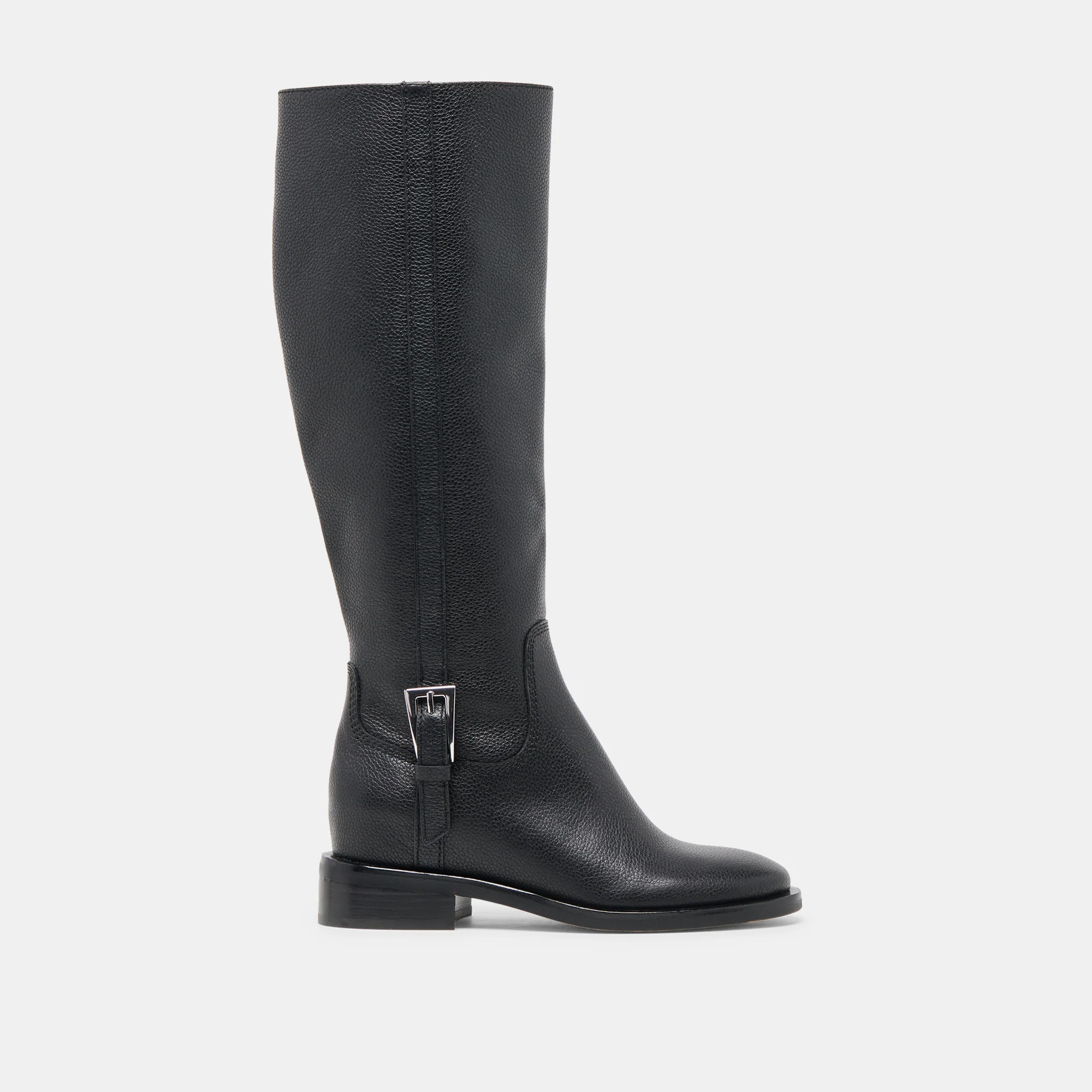 Kilian H2O Waterproof Black Leather Boots | Dolce Vita | DolceVita.com