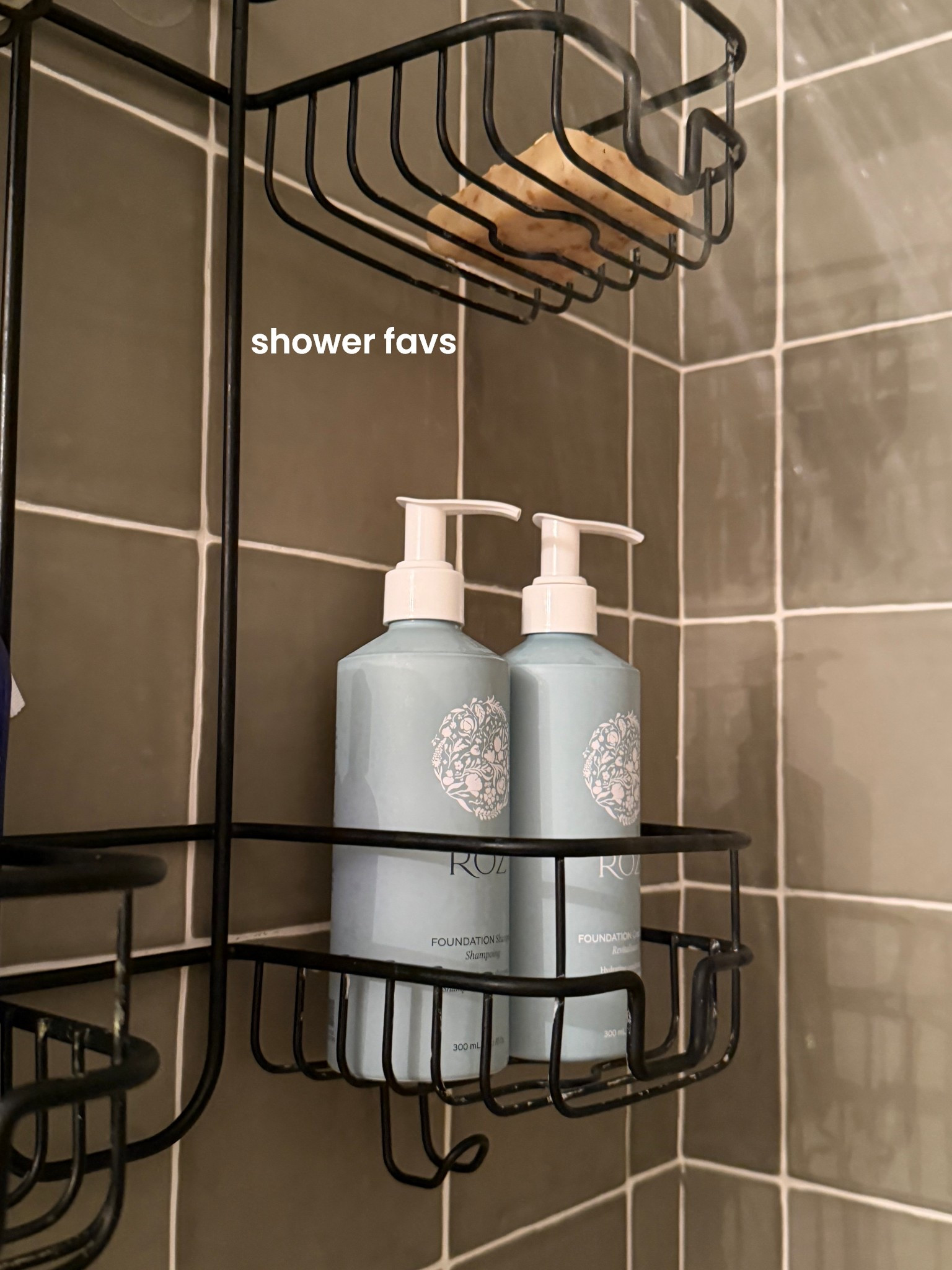 [1/21/26] I’ve been loving this 
RŌZ Foundation Shampoo / Conditioner duo that I started using a few weeks ago. Sephora has a great minis sample kit I linked! 


#LTKmorningroutine #LTKselfcare