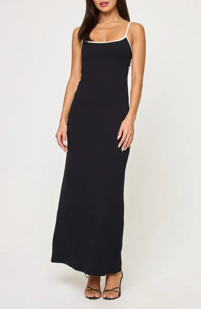 LSPACE Jordana Rib Cover-Up Maxi Dress | Nordstromrack | Nordstrom Rack