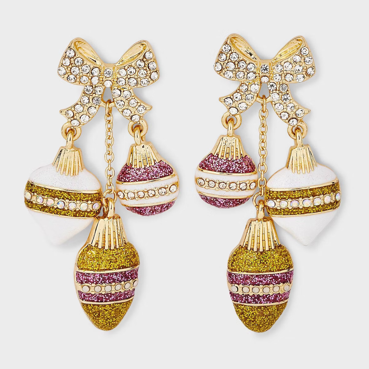 SUGARFIX by BaubleBar Decked Out Bulbs Earrings - Multi-Colored | Target