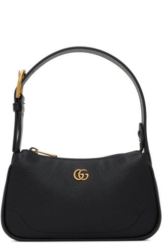Gucci - Black Aphrodite Shoulder Bag | SSENSE