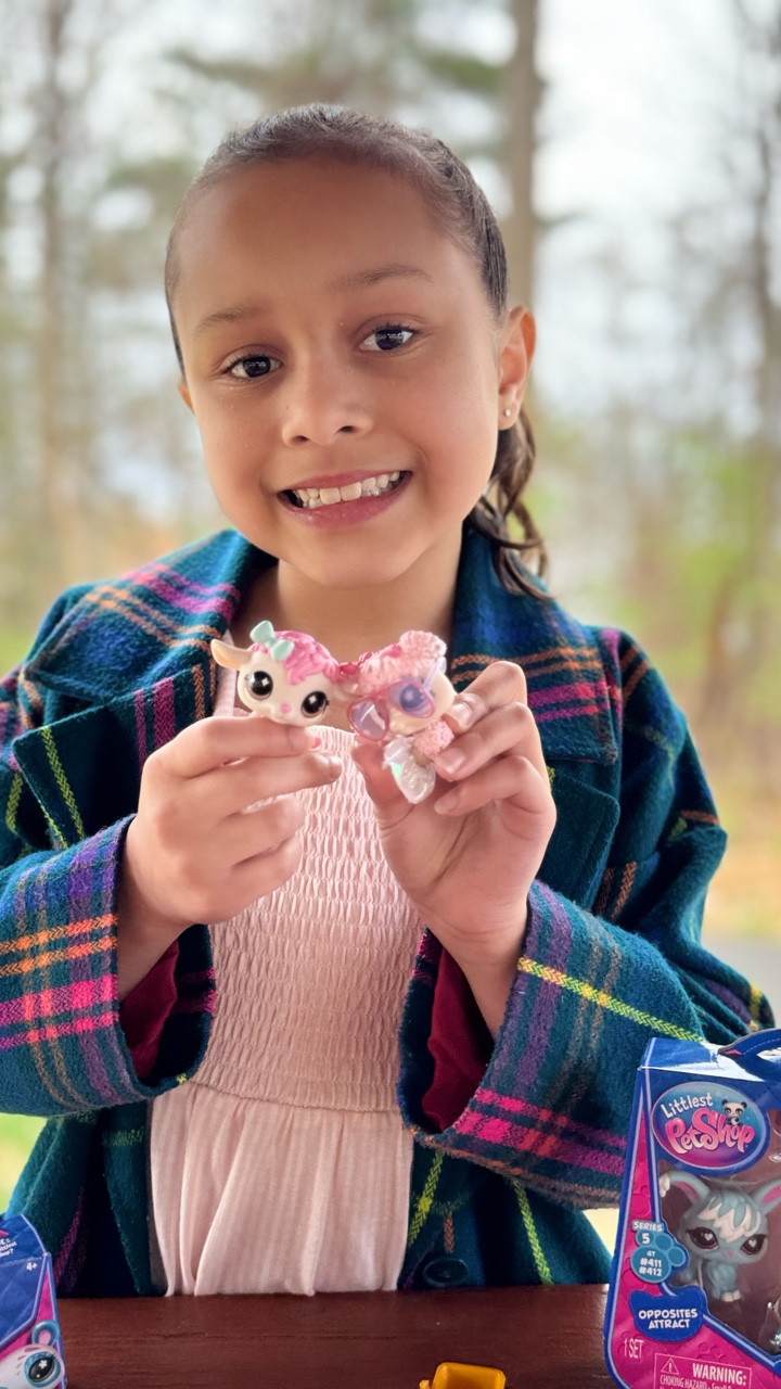Sofia was SO excited to unbox these😍 picked by her favorite, Like Nastya 

These Littlest Pet Shop Series 5 pets are full of personality and come with the cutest accessories for endless imaginative play. 

From the Surprise Pets that make every unboxing a fun mystery, to the Opposites Attract Pet Pairs with unique duos and themed accessories, and the Sweet & Stylish Trendsetters with deluxe pets and playscape packaging. There’s something for every little collector.

Sofia’s already mixing, matching, and creating her own pet adventures! With so many to collect, it’s safe to say… she wants them all 😄

Which one is your favorite?

#LittlestPetShop #LPS26Spring #LittlestPetStories #RenBeanieRocks 

#LTKdayinmylife #LTKvlog #LTKKids