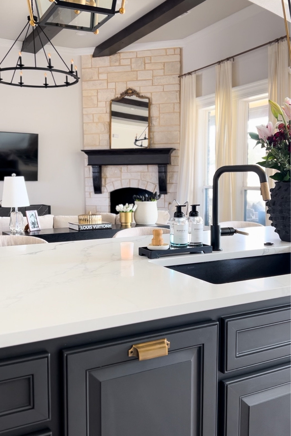 Amazon kitchen sink essentials! 

Amazon home, kitchen, soap holder, soap dispenser, foaming soap dispensers, kitchen sink tray, scrub brush. 

#LTKunder50 #LTKhome #LTKSale