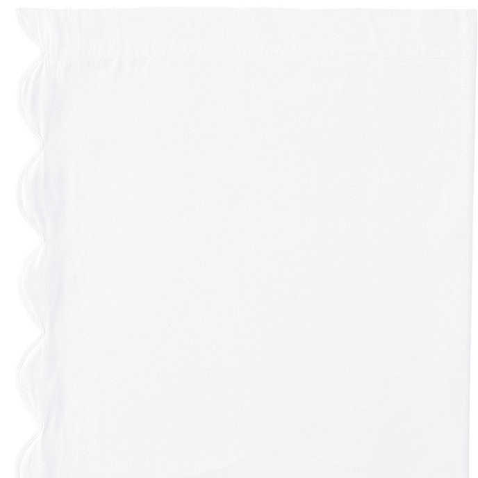 Emma Scalloped Drapery Panels, Set of 2 | Ballard Designs, Inc.
