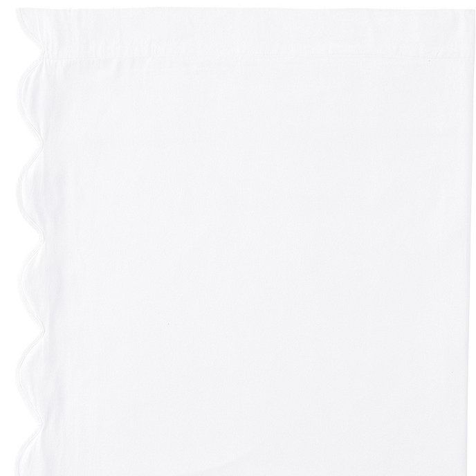 Emma Scalloped Drapery Panels - Set of 2 | Ballard Designs, Inc.