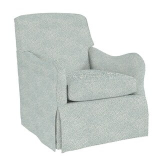 Elsie Swivel Glider Club Chair | Ballard Designs | Ballard Designs, Inc.