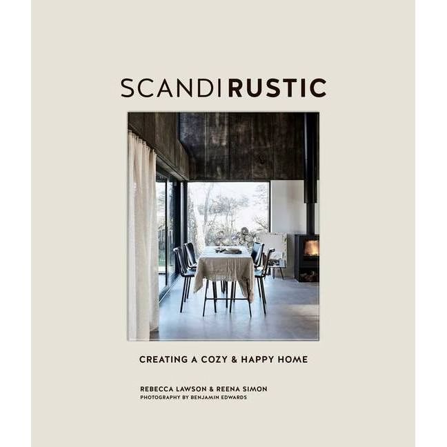 Scandi Rustic - by  Rebecca Lawson & Reena Simon (Hardcover) | Target