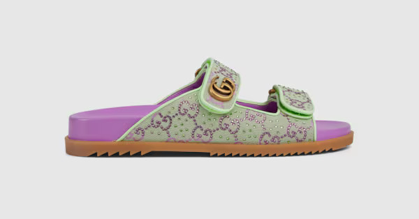 Women's sandal with Double G | Gucci (US)