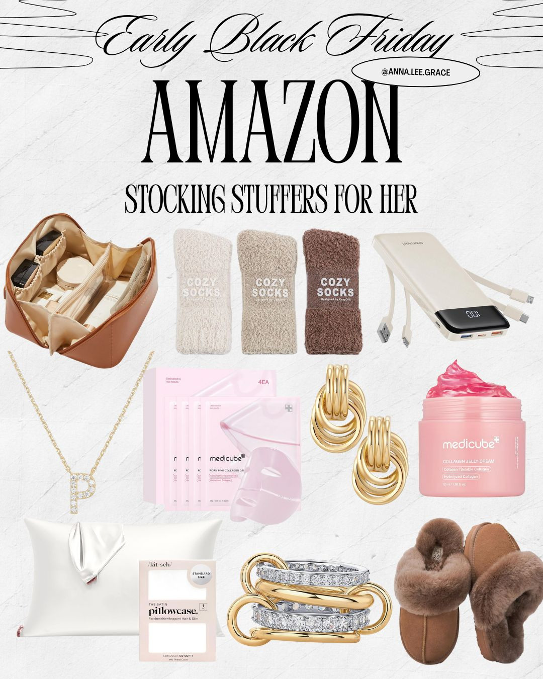 Early Black Friday Amazon stocking stuffers for her! 

Amazon finds, gifts for her, gifts for mom, gift ideas, gift ideas for her, beauty finds, stocking stuffers

 

 

#LTKCyberWeek #LTKGiftGuide #LTKFindsUnder100