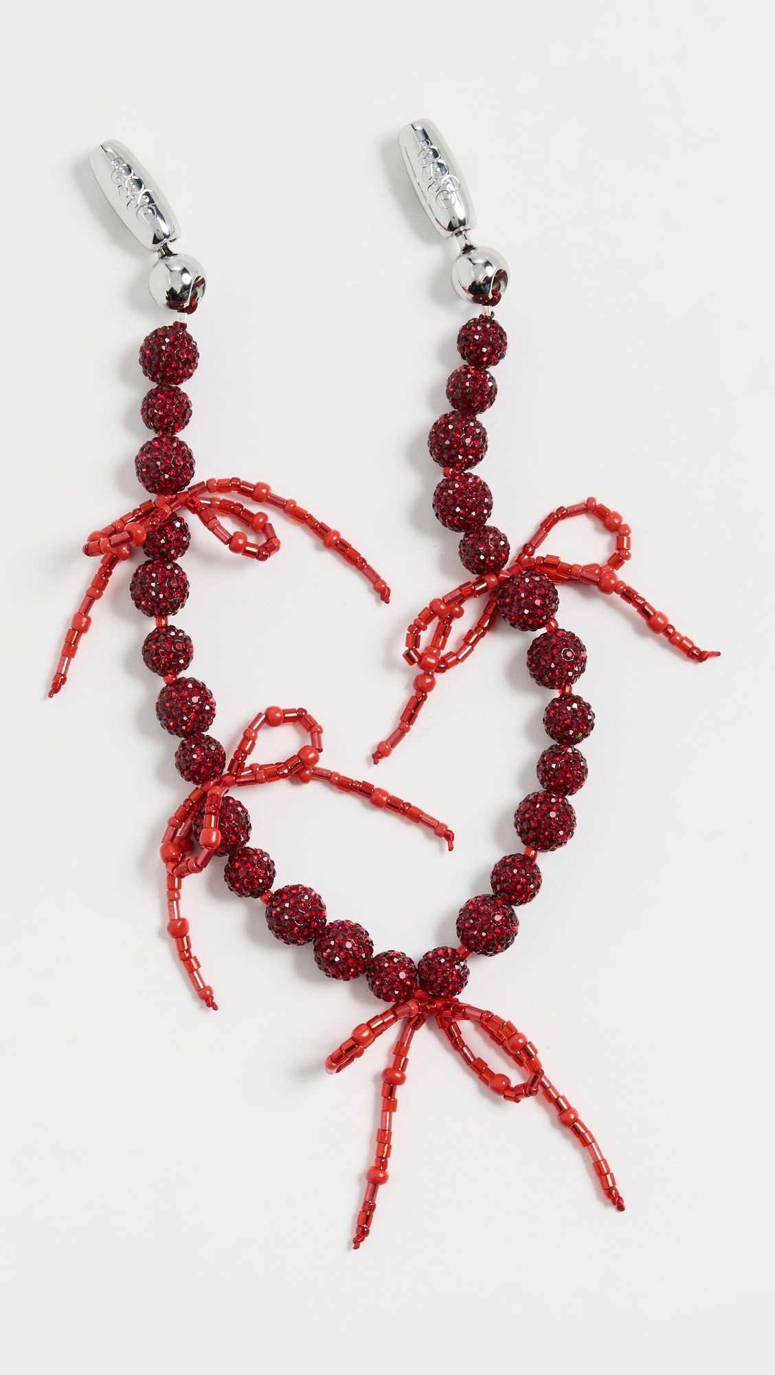 Pave + Bow Wristlet | Shopbop