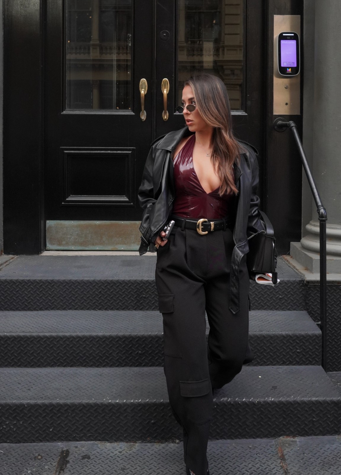 Pants are old Bayse - but I tagged similar. Same with the jacket / it’s Meshki last year. Size small 

#LTKStyleTip #LTKHoliday