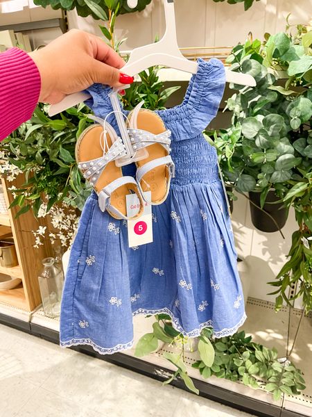 Target Circle Week sale 🌷 Toddler Girl dresses & sandals 🦋 #TargetCircleWeek #TargetPartner

#LTKxTarget #LTKsalealert #LTKkids