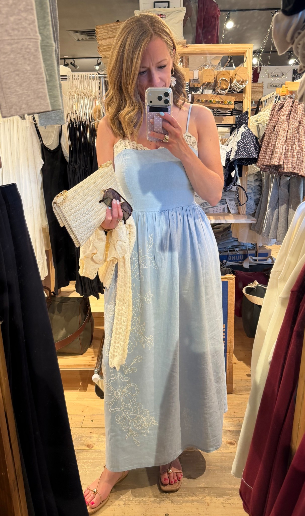 Love this light and breezy dress for vacation! 🌴

#LTKPetite #LTKdayinmylife #LTKTravel