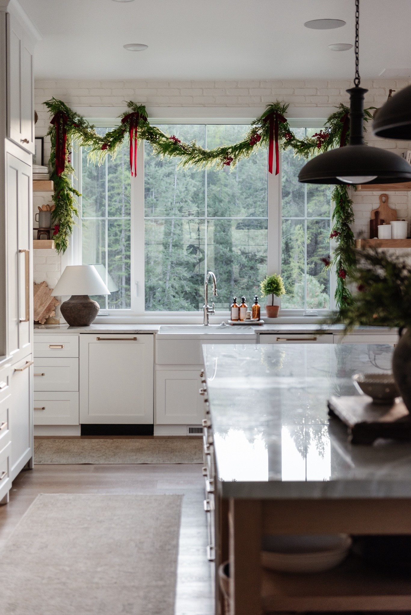 Everything I used to create the look for the garland in my kitchen window. 

BOGO 40% off garlands & wreaths at Afloral! Code: SPOOKY 

Christmas decor, holiday decor, Norfolk, pine, garland, Afloral, bow, velvet, red, command hook, 3m, stem, berry, holiday stem 

#LTKHome #LTKHoliday #LTKSaleAlert