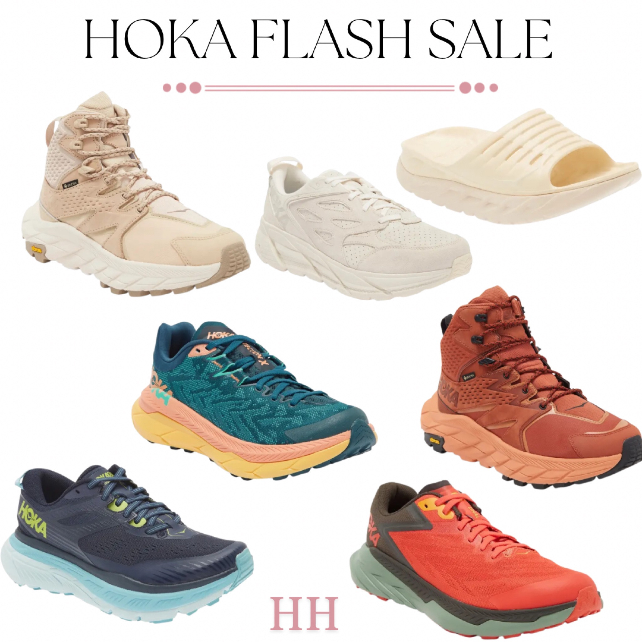 Flash Sale on Hoka shoes! 
As low as $59.94!!
Some are up to 64% off 😍

Black Friday Sale
Hoka Sale
Hoka Hiking
Hoka Running
Gifts for Men
Gifts for Women
Nordstrom Rack Sale
Shoe Sale

#LTKCyberWeek #LTKsalealert #LTKGiftGuide