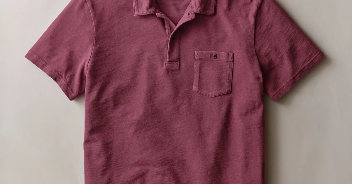 Luxe Slub Polo | Marine Layer