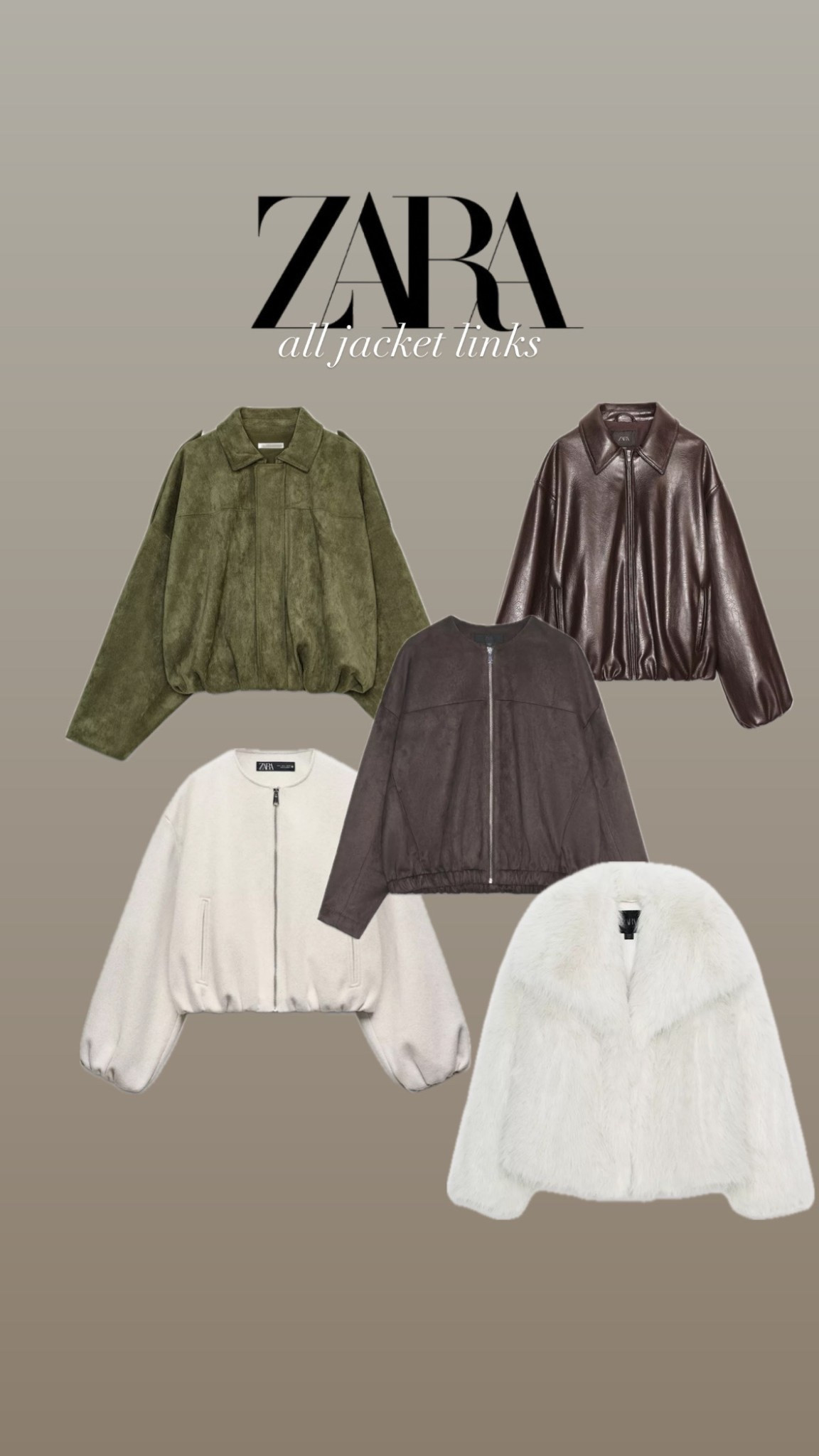 Zara autumn jackets. 🍂

#LTKeurope #LTKautumn #LTKwinter