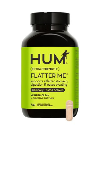 HUM Nutrition Flatter Me Extra Strength Bloat Relief in Beauty: NA. | Revolve Clothing (Global)