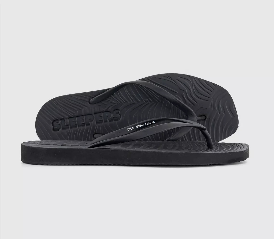 Sleepers Tapered Flip Flops | Office Shoes (UK)