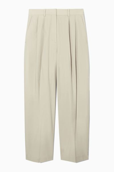 ELEGANTE HOSE MIT WEITEM BEIN | H&M (DE, AT, CH, NL, FI)