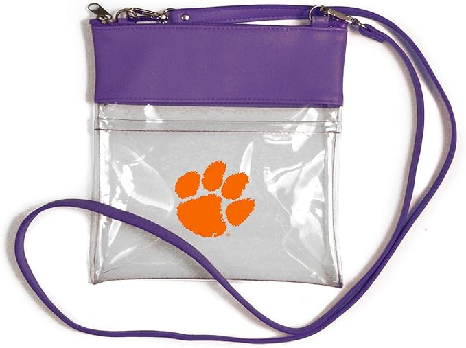 Clemson Tigers Clear Gameday Crossbody Bag/Purse | Amazon (US)