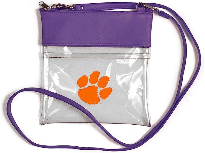 Clemson Tigers Clear Gameday Crossbody Bag/Purse | Amazon (US)