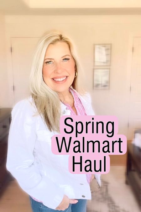 Once again, I found some cute items from Walmart that are perfect for Spring! RUNNNN to grab them as I’m sure they will sell out fast! 

#LTKSeasonal #LTKmidsize #LTKVideo