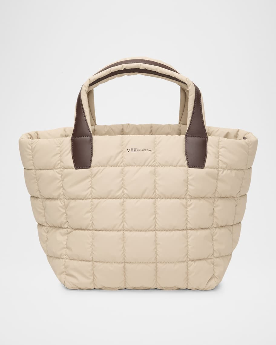 VeeCollective Porter Medium Padded Nylon Tote Bag | Neiman Marcus