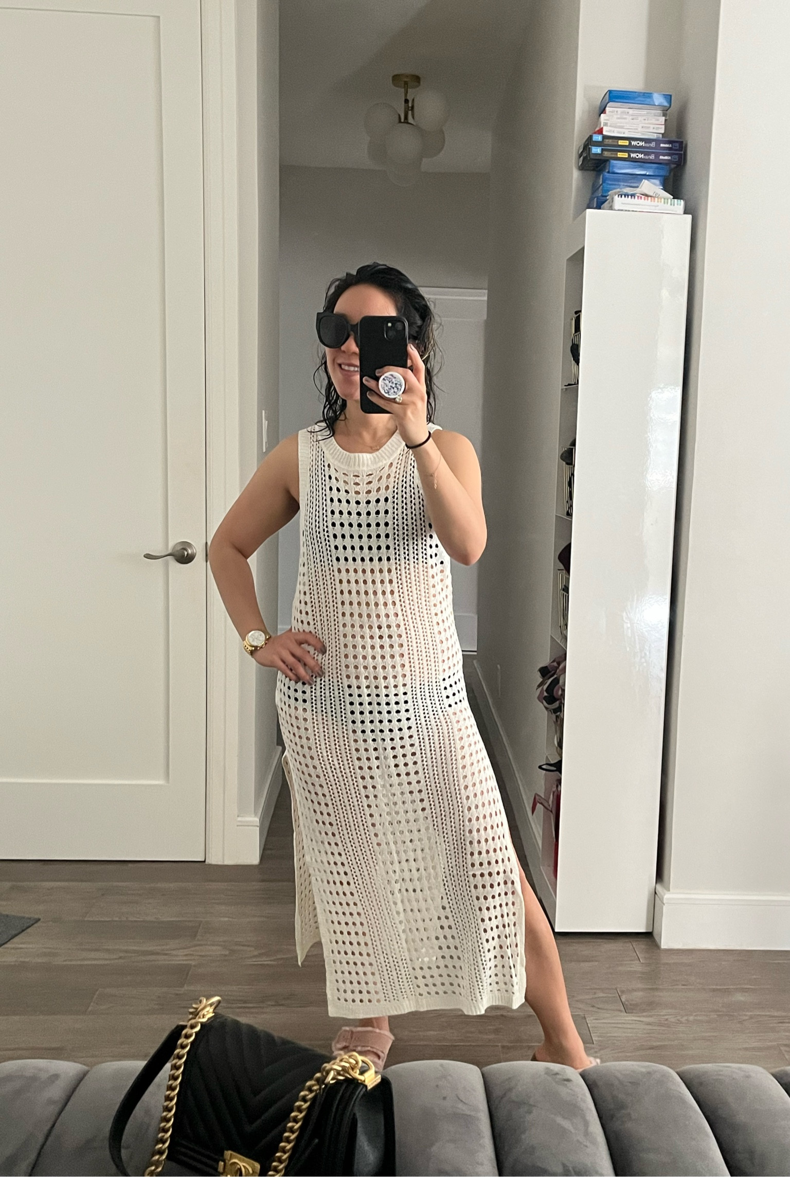 Beach cover-up. Swim cover-up. Spring break. Vegas pool party. Coachella. Festival vibes. Crochet dress.

#LTKFestival #LTKswim #LTKtravel