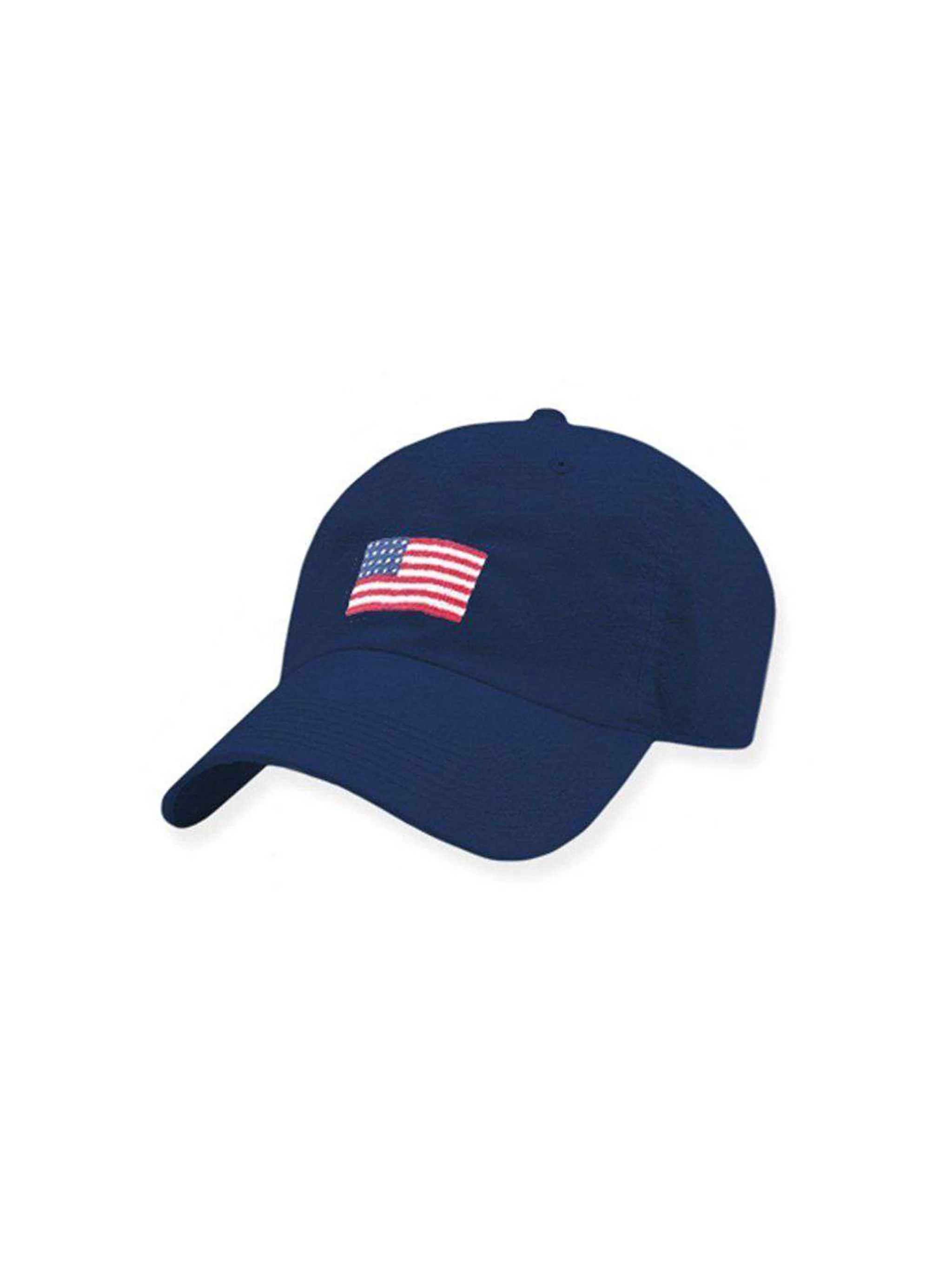 Smathers & Branson American Flag Needlepoint Performance Hat | Weston Table