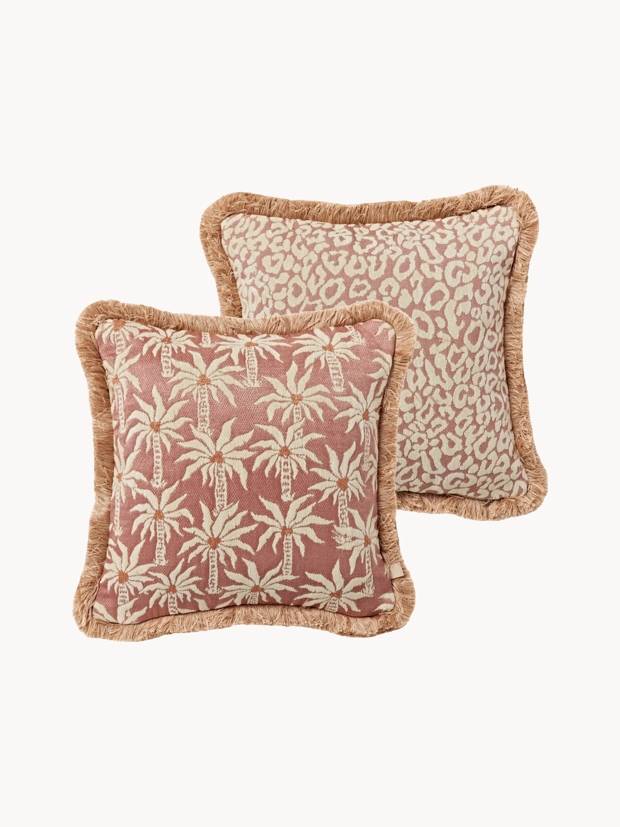 Handgefertigtes Outdoor-Wendekissen Laura & Maya | Westwing EU