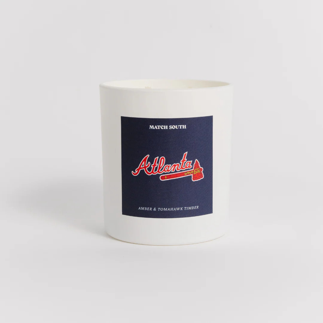 Atlanta Home Team Candle | Match South