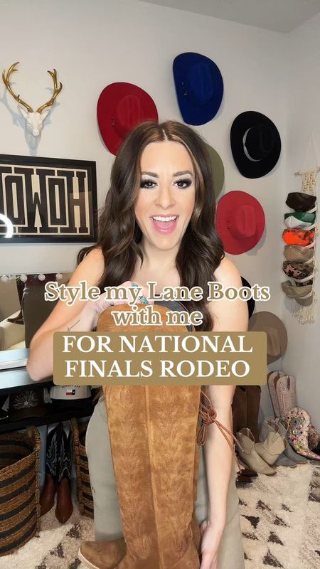 Style my Lane boots with me for NFR, rodeo, country, concert, denim, dress, cowgirl boots, Nashville, girls, night out outfit, cute, trendy outfit, cowgirl hat

#LTKfindsunder100 #LTKtravel #LTKfindsunder50