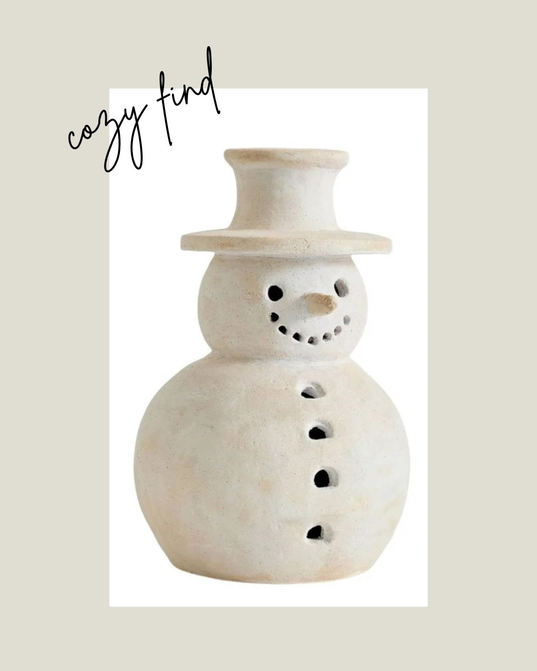 Deck the halls with charm! 🎄 Meet this hand-painted resin snowman —perfect size for your porch, table, or kitchen holiday display. He’s bringing all the cozy winter magic your space needs. #HolidayDecor #DeckTheHalls #SnowmanStyle”

#LTKFindsUnder50 #LTKSeasonal #LTKHome