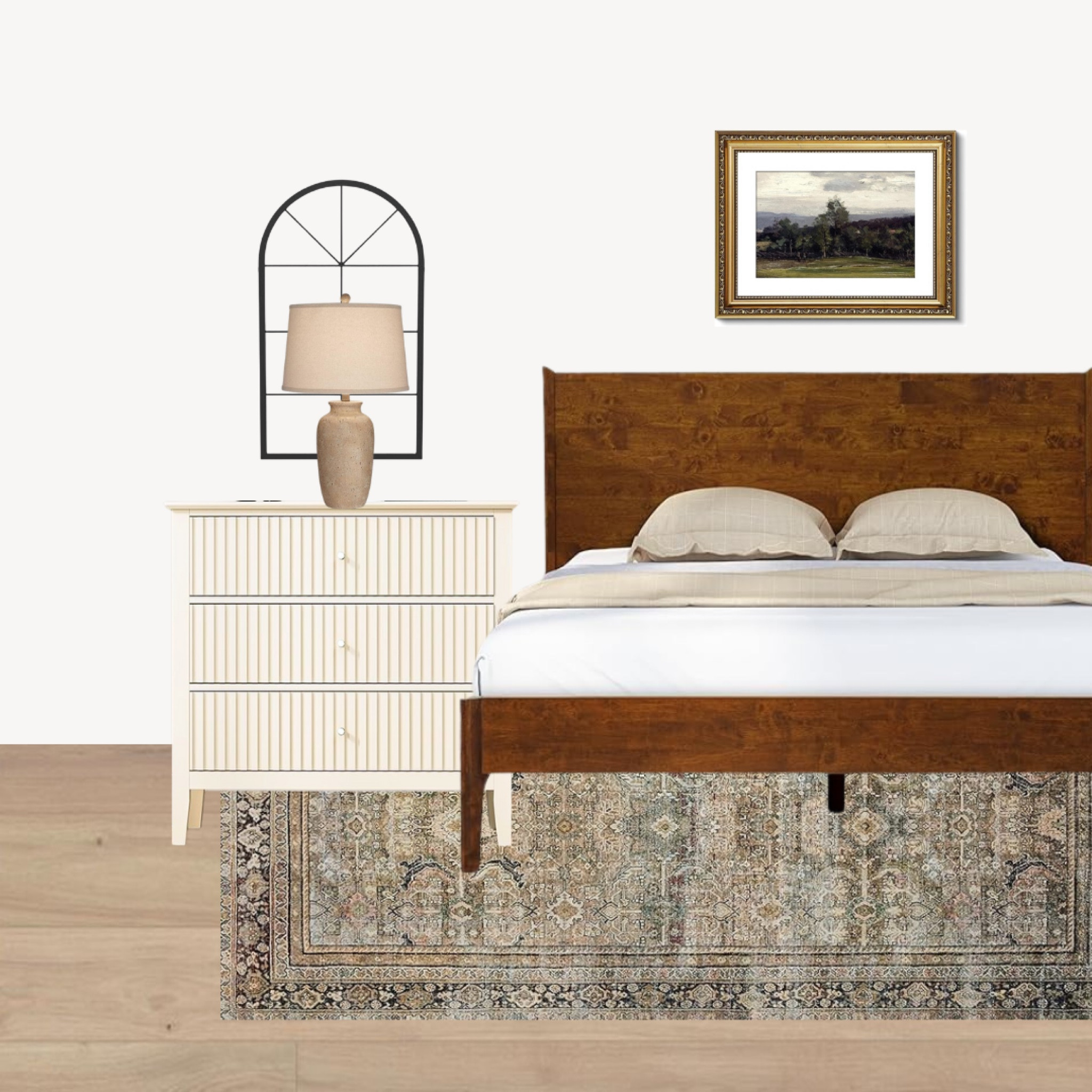 Amazon Bedroom on a Budget!