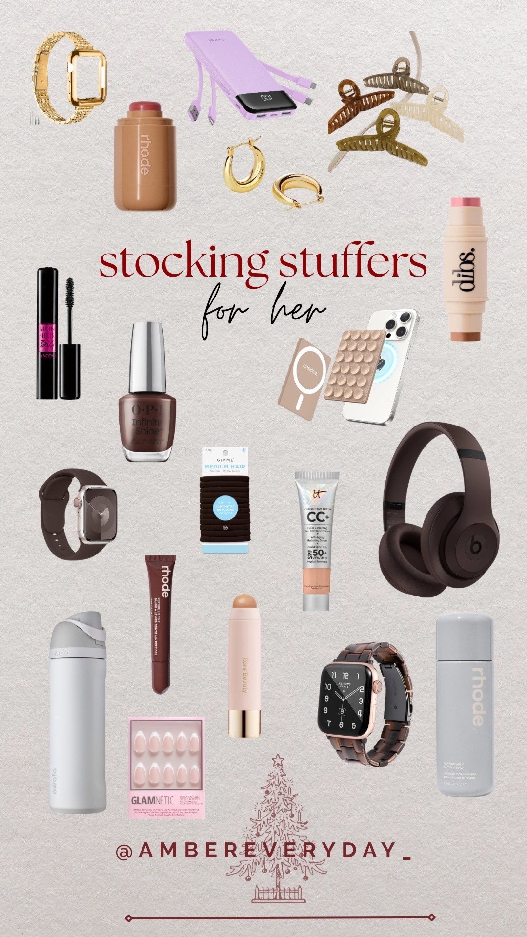 Stocking stuffers for her! 🫶🏼

#LTKSeasonal #LTKGiftGuide #LTKHoliday