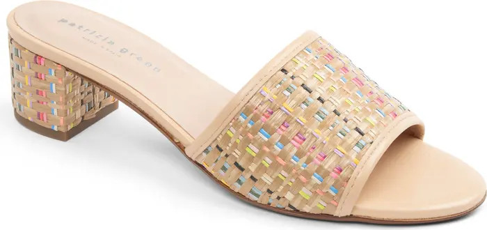 Harper Raffia Slide Sandal (Women) | Nordstrom