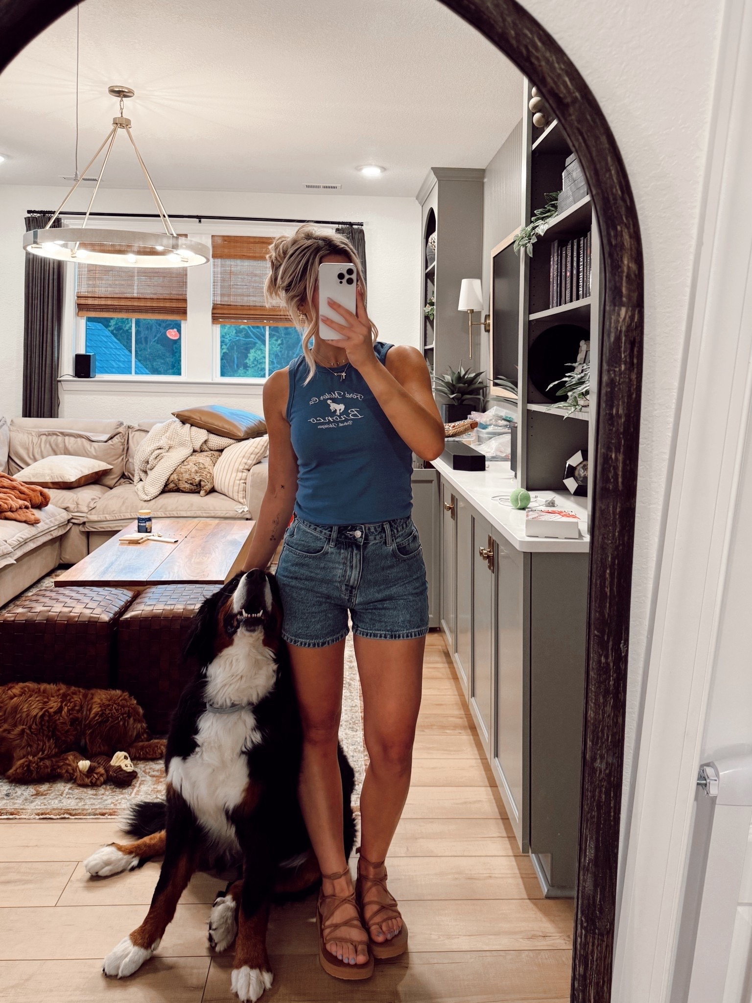Wearing size 4 shorts!!

Linking my sandals too🥰




Ootd, summer outfits, sandals, strappy, denim, jean shorts, casual, seasonal, justclassicallycassidy

#LTKootd #LTKSeasonal