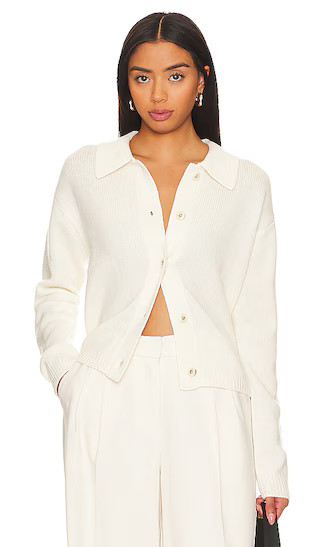 Janie Cardigan in Ivory | Revolve Clothing (Global)